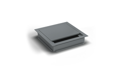 Passe-câble Exit G14S blanc 120x120x25mm+couvercle  