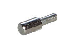 Taquet duplo 3/5mm nickele  