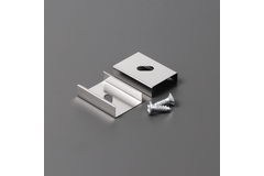 Plaque de montage S flexible inox 