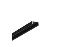Profilé led Begton12 JC/S 3000 noir anodisé 