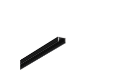 Led profiel Slim8 ac2 Z 3000 zwart geanodiseerd