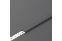 Cache Click plexi C2 2000 noir 