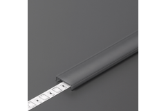 Cache Click plexi C3 2000 noir 