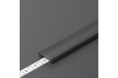 Cache Click plexi F 2000 noir 