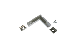 Led hoekprofiel 90° sliM8 geanodiseerd