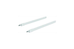 Set lengtereling ArciTech / 650 mm, wit, links en rechts