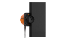 Rond 3.0 - Backfit prise type E - mise à la terre crème