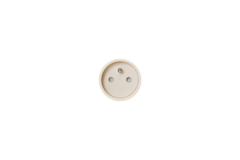 Rond 2.0 - unifit stopcontact b-f crème