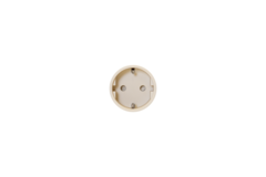 Rond 2.0 - unifit prise câblée nl-d crème 