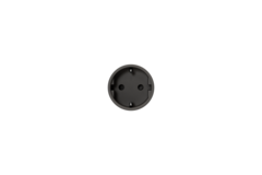 Rond 2.0 - unifit prise nl-d noir 