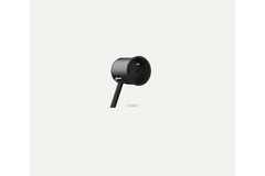Rond 2.0 - unifit prise câblée nl-d noir 