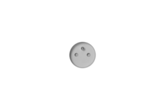 Rond 3.0 - Backfit stopcontact type E - penaarding grijs
