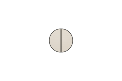 Rond 2.0 - backfit 4x pf 24v b.pouss. crème basic 