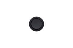 Rond 2.0 - multifit interrup. bipolaire noir alu