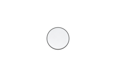 Rond 2.0 - backfit no/nc b.pouss. blanc basic 