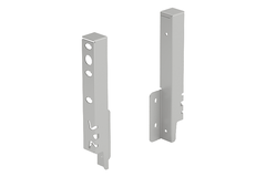 Achterwandverbinder ArciTech  186 mm, zilver, links