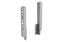 Achterwandverbinder ArciTech 218 mm, zilver, rechts