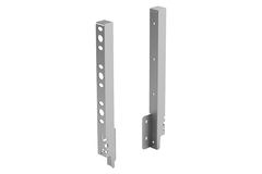 Kit de raccords de paroi arrière ArciTech 282 mm, argent, à gauche et à droite