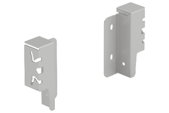 Achterwandverbinder ArciTech 94 mm, zilver, links