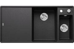 Blanco spoeltafel Axia III 6 S-F antr man+pl glas
