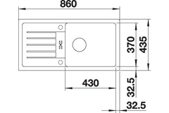 Evier Favum XL 6 Silgranit blanc manuel 