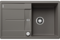 Blanco Metra 45 S-F gris volcan commande automatique
