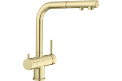 Blanco mengkraan Fontas-S II messing satin gold