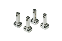 Adaptateur de raccord sur profils aluminium de 19 mm de large