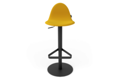 Tabouret tabu antra rond|mystic anthracite 