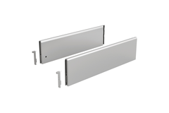 TopSide ArciTech, 650 mm, (218/ 94, 250/126) zilver, links en rechts