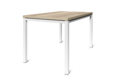 Table ext. Toy 100x60 anthra-verre anthracite 