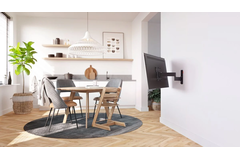 Tvm 3245 draaibare tv-beugel zwart 19-43" 15kg zwart