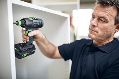 Festool accuschroefboor t 18+3 hpc4,0 i-plus