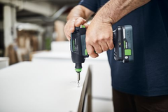 Festool accuschroefboor t 18+3 hpc4,0 i-plus