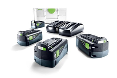 Festool set energie sys 18v 4x5.0 / tcl 6 duo  