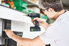 Festool accuschroefboor t 18+3 hpc4,0 i-plus