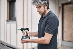 Festool accuschroefboor t 18+3 hpc4,0 i-plus