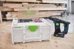 Festool  set de meches bks sys3 d5-12 sds  